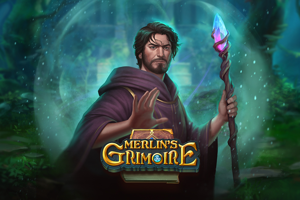 Slot Merlin’s Grimoire: Mengenal Tema dan Grafis Juga Cara Bermain Slot Play'n GO